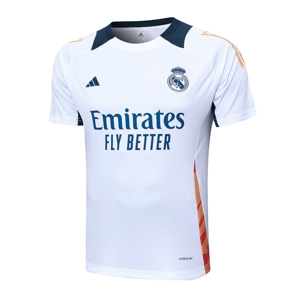 Camiseta Entrenamiento Real Madrid 2024-2025 Blanco 2